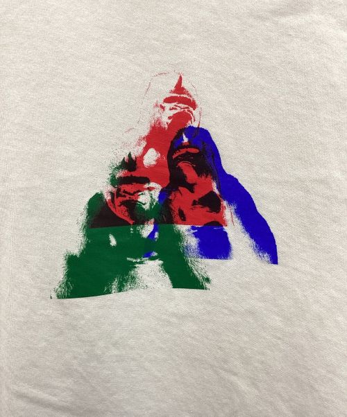 BURBERRY（バーバリー）BURBERRY (バーバリー) 半袖Tシャツ ホワイト サイズ:Sの古着・服飾アイテム