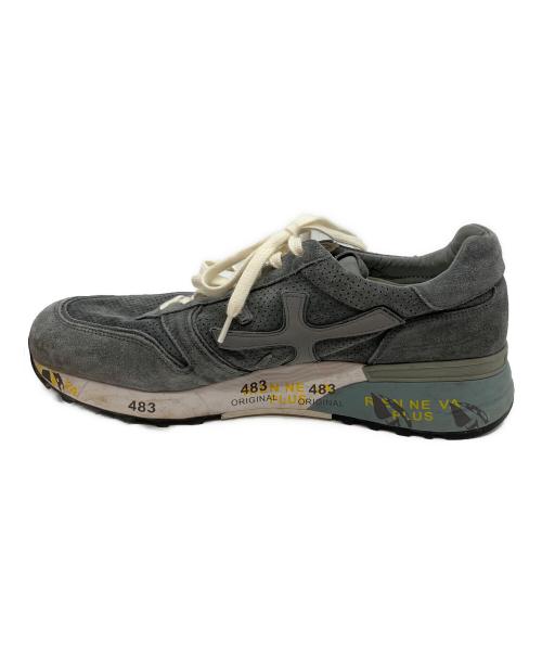PREMIATA WHITE（プレミアータ ホワイト）PREMIATA WHITE (プレミアータ ホワイト) PREMIATA WHITE(プレミアータ ホワイト)スエードスニーカー グレー サイズ:44の古着・服飾アイテム