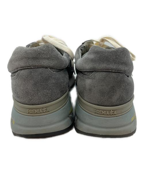 PREMIATA WHITE（プレミアータ ホワイト）PREMIATA WHITE (プレミアータ ホワイト) PREMIATA WHITE(プレミアータ ホワイト)スエードスニーカー グレー サイズ:44の古着・服飾アイテム