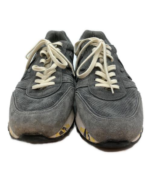 PREMIATA WHITE（プレミアータ ホワイト）PREMIATA WHITE (プレミアータ ホワイト) PREMIATA WHITE(プレミアータ ホワイト)スエードスニーカー グレー サイズ:44の古着・服飾アイテム