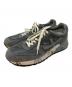 PREMIATA WHITE（プレミアータ ホワイト）の古着「PREMIATA WHITE(プレミアータ ホワイト)スエードスニーカー」｜グレー