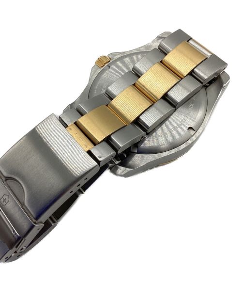 VICTORINOX（ビクトリノックス）VICTORINOX (ビクトリノックス) 腕時計 ブラックの古着・服飾アイテム