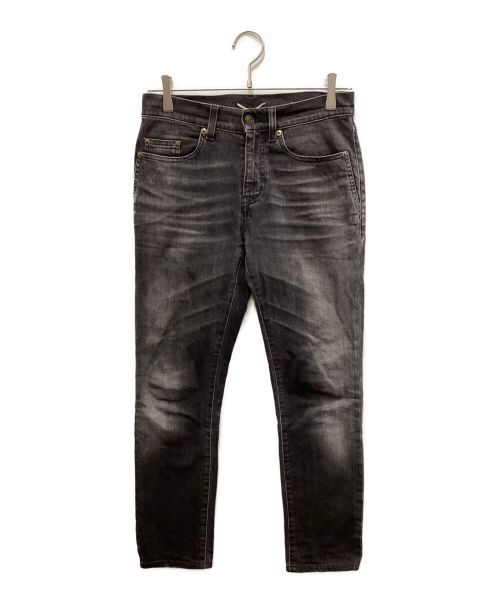 Saint Laurent Paris（サンローランパリ）Saint Laurent Paris (サンローランパリ) デニムパンツ ブラック サイズ:Sの古着・服飾アイテム