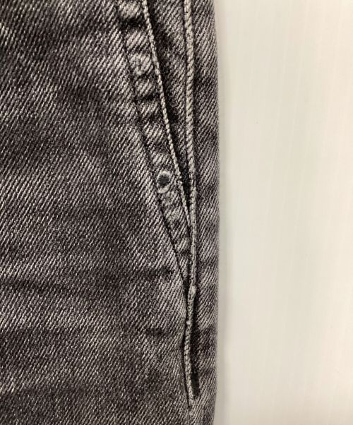 Saint Laurent Paris（サンローランパリ）Saint Laurent Paris (サンローランパリ) デニムパンツ ブラック サイズ:Sの古着・服飾アイテム