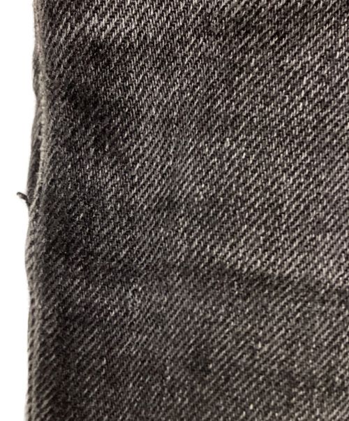 Saint Laurent Paris（サンローランパリ）Saint Laurent Paris (サンローランパリ) デニムパンツ ブラック サイズ:Sの古着・服飾アイテム