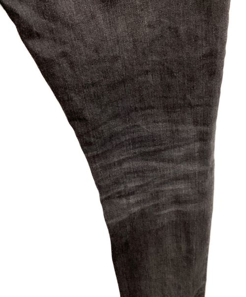 Saint Laurent Paris（サンローランパリ）Saint Laurent Paris (サンローランパリ) デニムパンツ ブラック サイズ:Sの古着・服飾アイテム