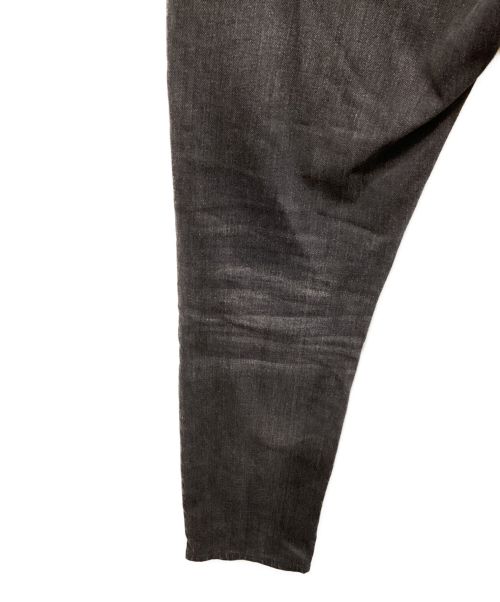 Saint Laurent Paris（サンローランパリ）Saint Laurent Paris (サンローランパリ) デニムパンツ ブラック サイズ:Sの古着・服飾アイテム