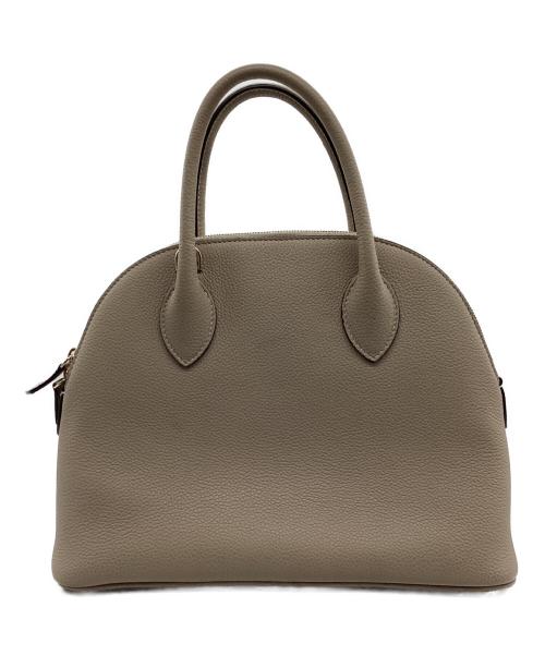 bonaventura（ボナベンチュラ）bonaventura (ボナベンチュラ) エマバッグ ベージュの古着・服飾アイテム