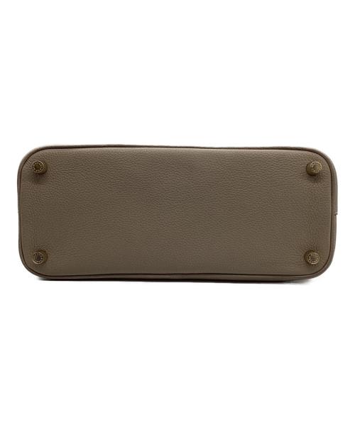 bonaventura（ボナベンチュラ）bonaventura (ボナベンチュラ) エマバッグ ベージュの古着・服飾アイテム