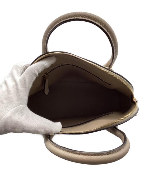 bonaventura（ボナベンチュラ）bonaventura (ボナベンチュラ) エマバッグ ベージュの古着・服飾アイテム