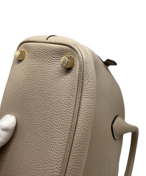 bonaventura（ボナベンチュラ）bonaventura (ボナベンチュラ) エマバッグ ベージュの古着・服飾アイテム