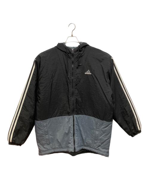adidas（アディダス）adidas (アディダス) ナイロンジャケット ブラック サイズ:Freeの古着・服飾アイテム