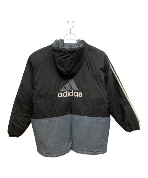 adidas（アディダス）adidas (アディダス) ナイロンジャケット ブラック サイズ:Freeの古着・服飾アイテム
