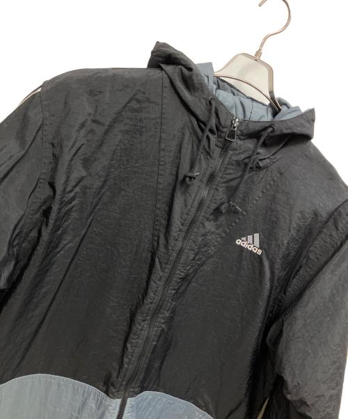 adidas（アディダス）adidas (アディダス) ナイロンジャケット ブラック サイズ:Freeの古着・服飾アイテム