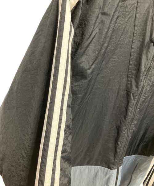 adidas（アディダス）adidas (アディダス) ナイロンジャケット ブラック サイズ:Freeの古着・服飾アイテム