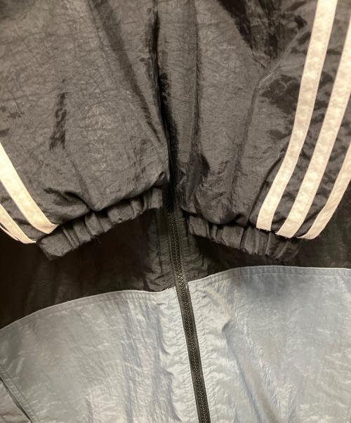 adidas（アディダス）adidas (アディダス) ナイロンジャケット ブラック サイズ:Freeの古着・服飾アイテム