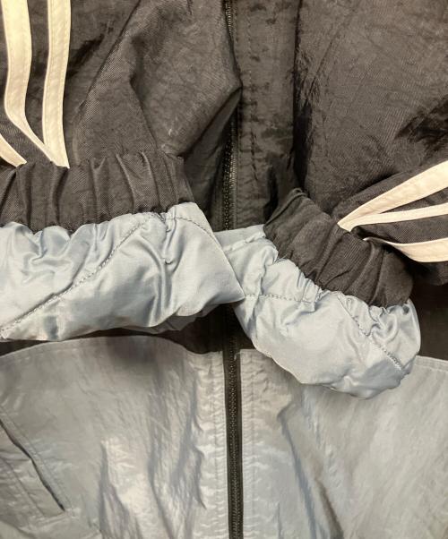 adidas（アディダス）adidas (アディダス) ナイロンジャケット ブラック サイズ:Freeの古着・服飾アイテム