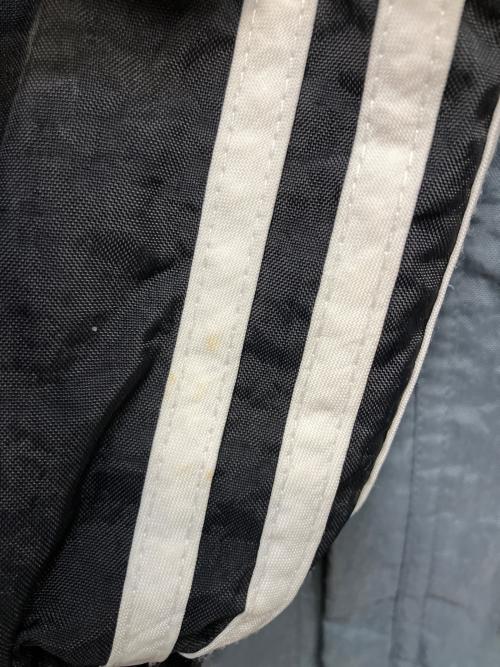 adidas（アディダス）adidas (アディダス) ナイロンジャケット ブラック サイズ:Freeの古着・服飾アイテム