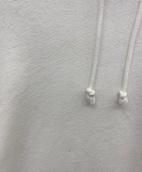 Champion REVERSE WEAVE（チャンピオン リバース ウィーブ）Champion REVERSE WEAVE (チャンピオン リバース ウィーブ) プルオーバーパーカー ホワイト サイズ:XLの古着・服飾アイテム