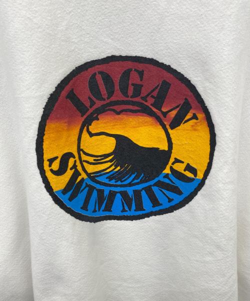 Champion REVERSE WEAVE（チャンピオン リバース ウィーブ）Champion REVERSE WEAVE (チャンピオン リバース ウィーブ) プルオーバーパーカー ホワイト サイズ:XLの古着・服飾アイテム