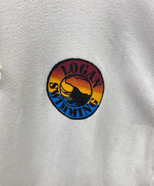 Champion REVERSE WEAVE（チャンピオン リバース ウィーブ）Champion REVERSE WEAVE (チャンピオン リバース ウィーブ) プルオーバーパーカー ホワイト サイズ:XLの古着・服飾アイテム