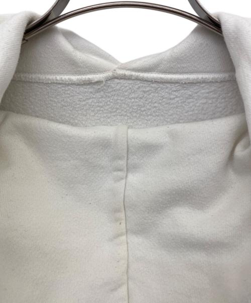 Champion REVERSE WEAVE（チャンピオン リバース ウィーブ）Champion REVERSE WEAVE (チャンピオン リバース ウィーブ) プルオーバーパーカー ホワイト サイズ:XLの古着・服飾アイテム