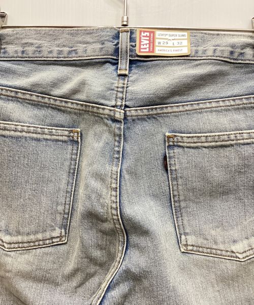 LEVI'S VINTAGE CLOTHING（リーバイス ビンテージ クロージング）LEVI'S VINTAGE CLOTHING (リーバイスヴィンテージクロージング) 60's復刻606デニムパンツ インディゴ サイズ:M 未使用品の古着・服飾アイテム