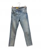 LEVI'S VINTAGE CLOTHINGリーバイス ビンテージ クロージング）の古着「SUPER SLIM 1965モデル 606 デニムパンツ」｜インディゴ