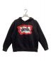 ICE CREAM（アイスクリーム）の古着「プルオーバーパーカー」｜ブラック