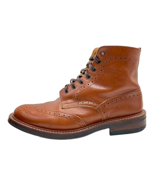 Tricker's（トリッカーズ）Tricker's (トリッカーズ) カントリーブーツ ブラウン サイズ:9の古着・服飾アイテム