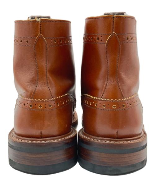 Tricker's（トリッカーズ）Tricker's (トリッカーズ) カントリーブーツ ブラウン サイズ:9の古着・服飾アイテム