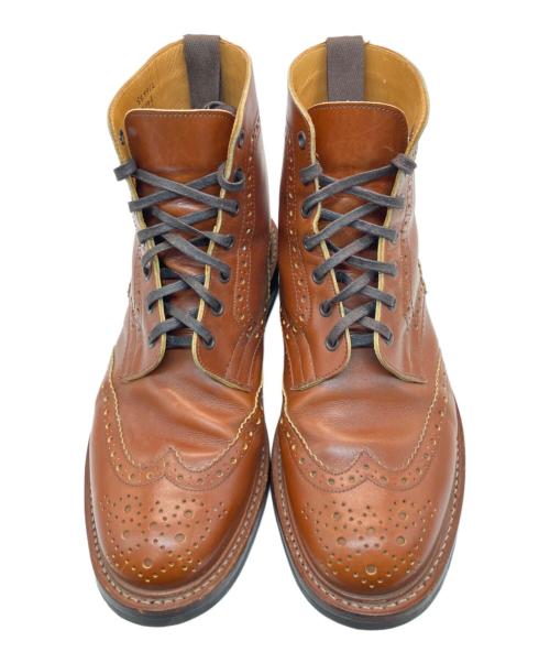 Tricker's（トリッカーズ）Tricker's (トリッカーズ) カントリーブーツ ブラウン サイズ:9の古着・服飾アイテム