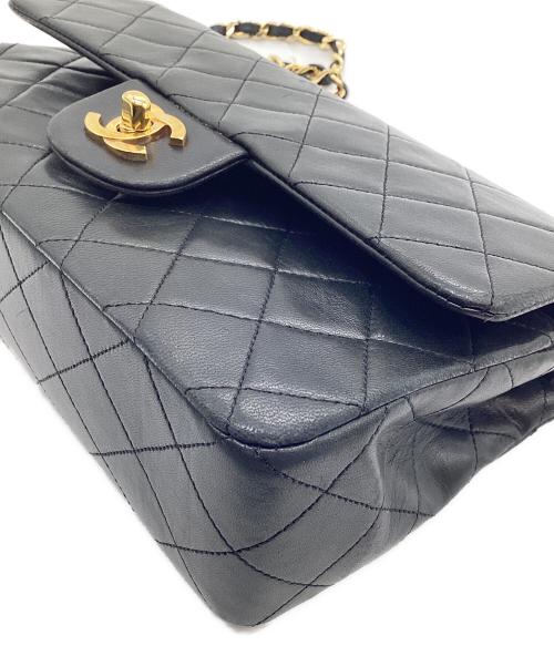 CHANEL（シャネル）CHANEL (シャネル) ショルダーバッグ ブラック×レッドの古着・服飾アイテム