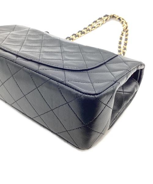 CHANEL（シャネル）CHANEL (シャネル) ショルダーバッグ ブラック×レッドの古着・服飾アイテム