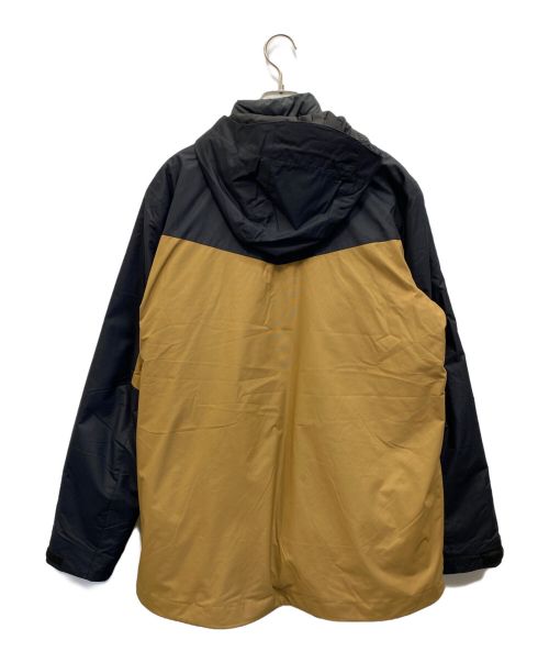 Columbia（コロンビア）Columbia (コロンビア) スノーボードウェア(ジャケット) ブラウン×ブラック サイズ:XLの古着・服飾アイテム
