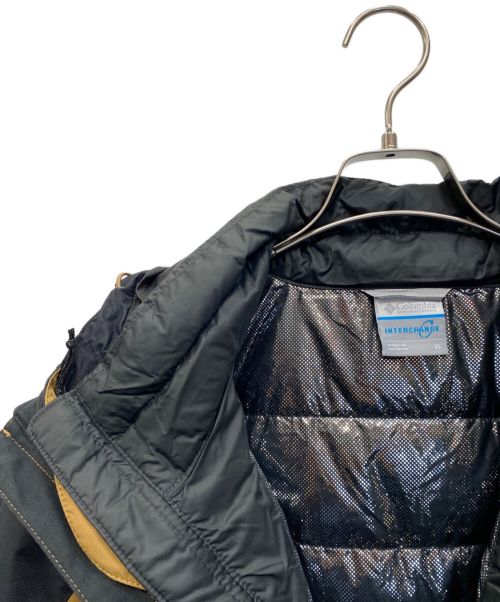 Columbia（コロンビア）Columbia (コロンビア) スノーボードウェア(ジャケット) ブラウン×ブラック サイズ:XLの古着・服飾アイテム