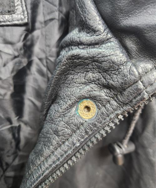 SEQUENCE（シーケンス）SEQUENCE (シーケンス) レザーコート ブラック サイズ:不明の古着・服飾アイテム