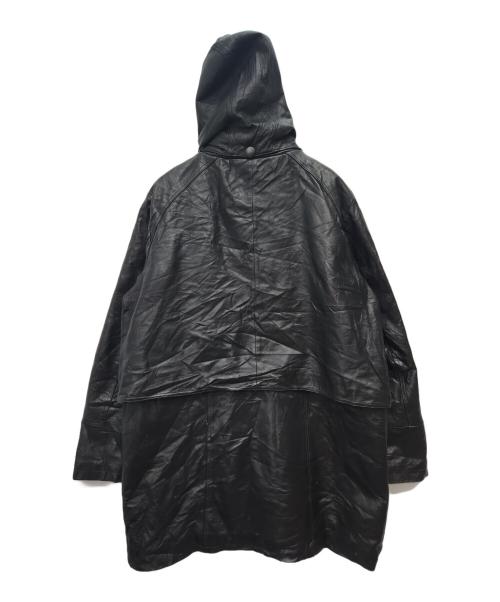 SEQUENCE（シーケンス）SEQUENCE (シーケンス) レザーコート ブラック サイズ:不明の古着・服飾アイテム