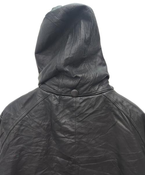 SEQUENCE（シーケンス）SEQUENCE (シーケンス) レザーコート ブラック サイズ:不明の古着・服飾アイテム