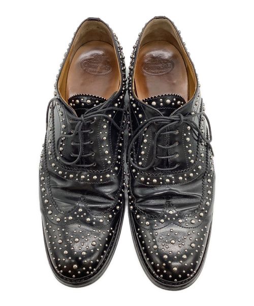 Church’s（チャーチ）Church’s (チャーチ) BURWOOD MET ブラック サイズ:39 1/2の古着・服飾アイテム