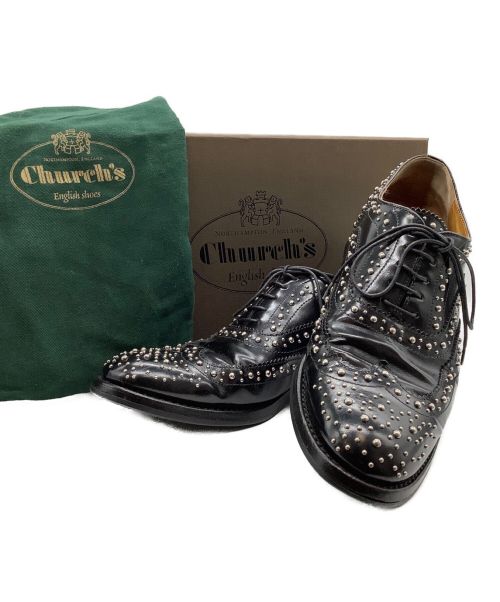 Church’s（チャーチ）Church’s (チャーチ) BURWOOD MET ブラック サイズ:39 1/2の古着・服飾アイテム