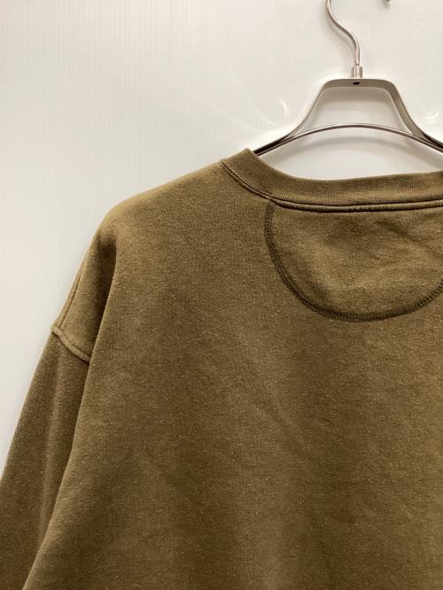 DANAGGERS（ダナガーズ）DANAGGERS (ダナガーズ) ビッグロゴスウェット ブラウン サイズ:XLの古着・服飾アイテム