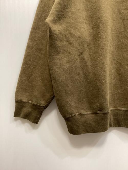 DANAGGERS（ダナガーズ）DANAGGERS (ダナガーズ) ビッグロゴスウェット ブラウン サイズ:XLの古着・服飾アイテム