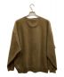 DANAGGERS (ダナガーズ) ビッグロゴスウェット ブラウン サイズ:XL：3000円