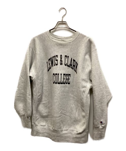 Champion REVERSE WEAVE（チャンピオン リバース ウィーブ）Champion REVERSE WEAVE (チャンピオンリバースウィーブ) スウェット グレー サイズ:XX-LARGEの古着・服飾アイテム