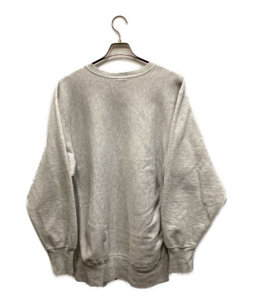 Champion REVERSE WEAVE（チャンピオン リバース ウィーブ）Champion REVERSE WEAVE (チャンピオンリバースウィーブ) スウェット グレー サイズ:XX-LARGEの古着・服飾アイテム