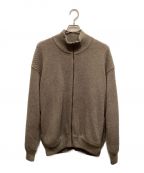 crepusculeクレプスキュール）の古着「ニットジャケット」｜ブラウン