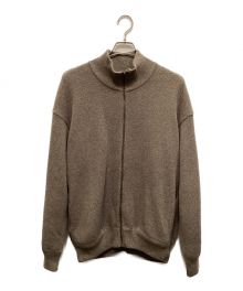 crepuscule（クレプスキュール）の古着「ニットジャケット」｜ブラウン