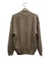 crepuscule (クレプスキュール) ニットジャケット ブラウン サイズ:S 未使用品：13000円