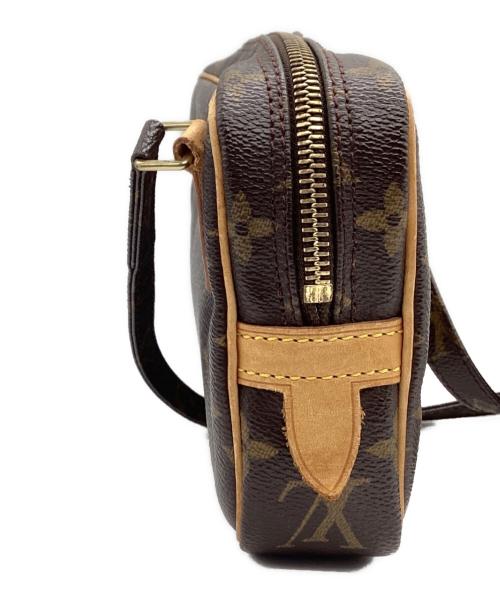 LOUIS VUITTON（ルイ ヴィトン）LOUIS VUITTON (ルイ ヴィトン) ポシェット・マルリーバンドリエール ブラウンの古着・服飾アイテム